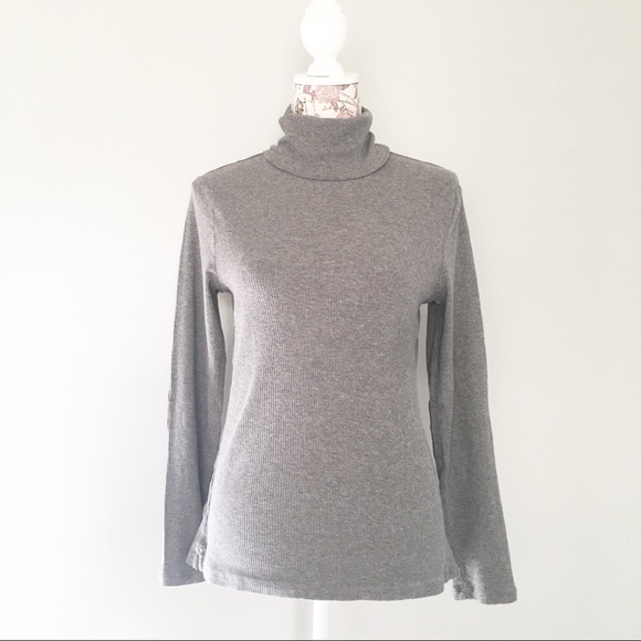 Lauren Ralph Lauren Sweaters - Ralph Lauren Gray Elbow Patch Sweater